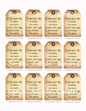 T16 - Friendship Angel Hang Tag